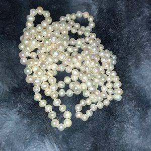 Real Pearl Necklace